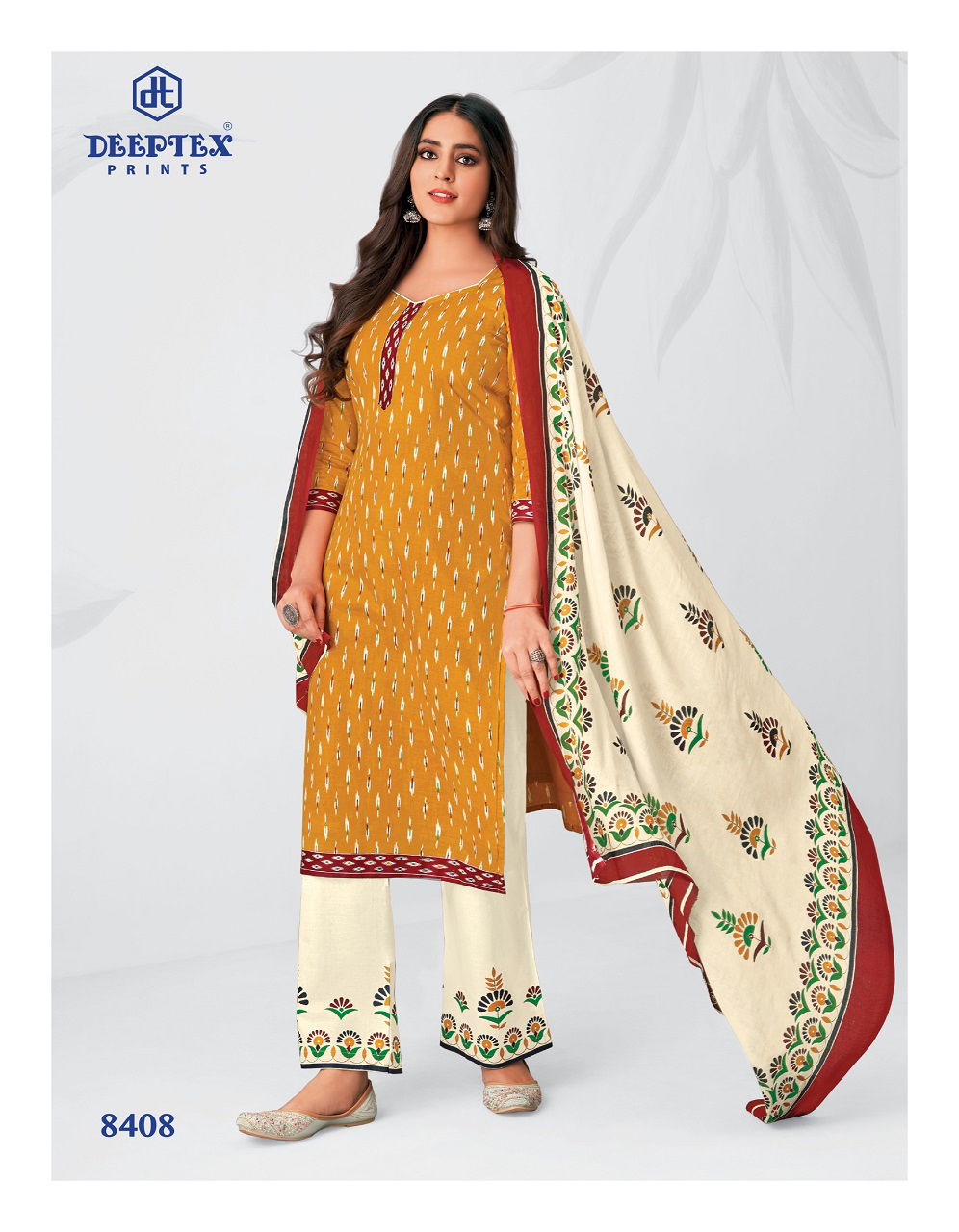 Deeptex Miss India Vol 84 Printed Cotton Dress Material Wholesale Shop In India
